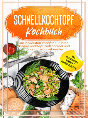 cover image of Schnellkochtopf Kochbuch